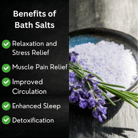 Healing Benefits of Bath Salts