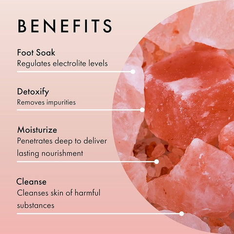 Healing Benefits of Pink Himalayan Salt