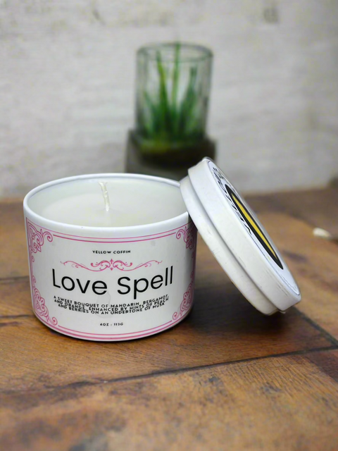 Love Spell Candle