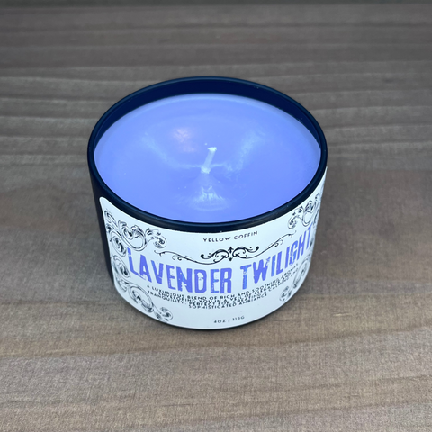 Lavender Twilight Candle - 4oz