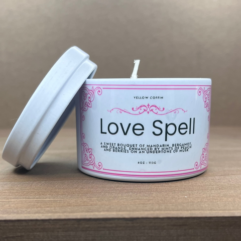 Love Spell Candle