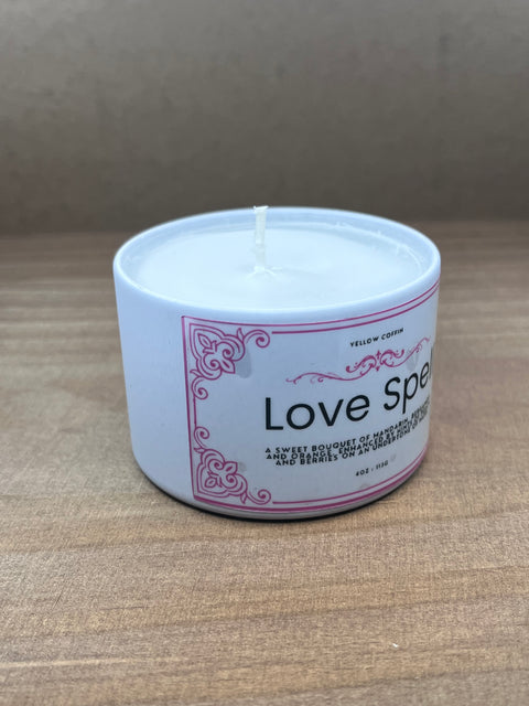 Love Spell Candle