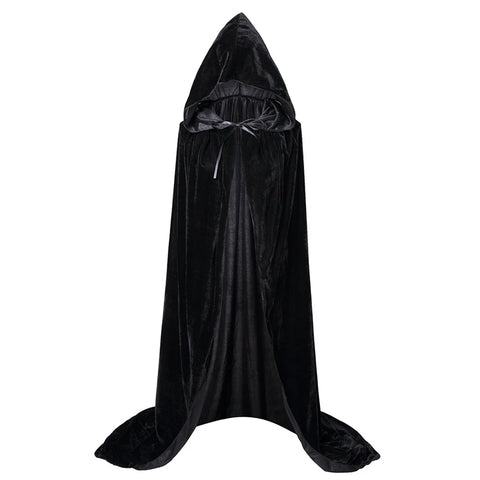 Hocus Pocus Sanderson Sisters Witch Cloak – Hooded Cosplay Costume for Adults & Kids