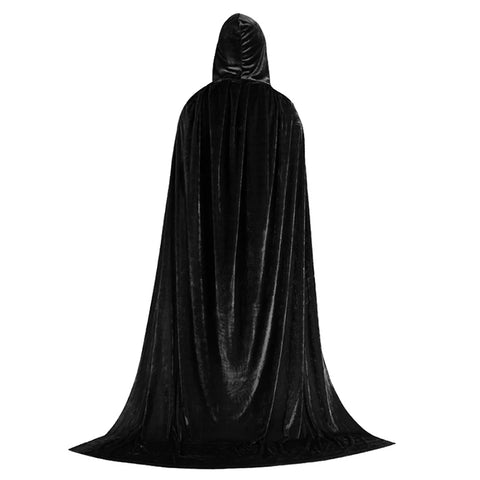 Hocus Pocus Sanderson Sisters Witch Cloak – Hooded Cosplay Costume for Adults & Kids