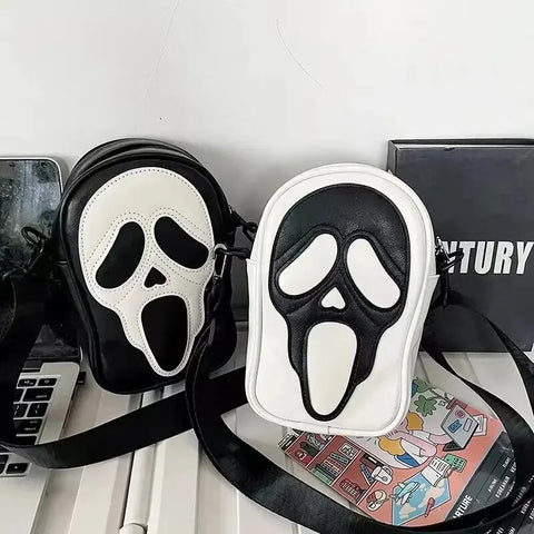 Ghostface Crossbody Bag