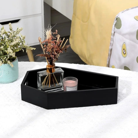 Black Coffin Storage Box - Gothic Home Decor for Spooky and Stylish Organization