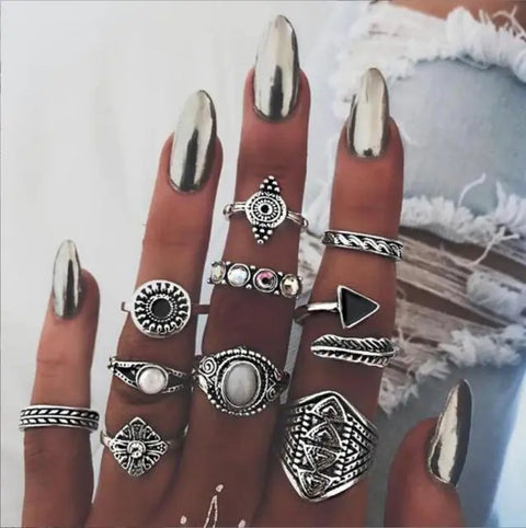 Dark Mystique Ring Collection